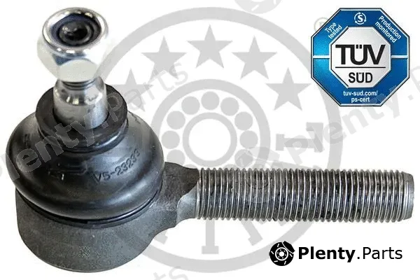 Optimal G1-097 — Tie Rod End TÜV certified