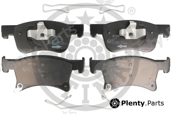 Optimal BP-12698 — Brake Pad Set, disc brake