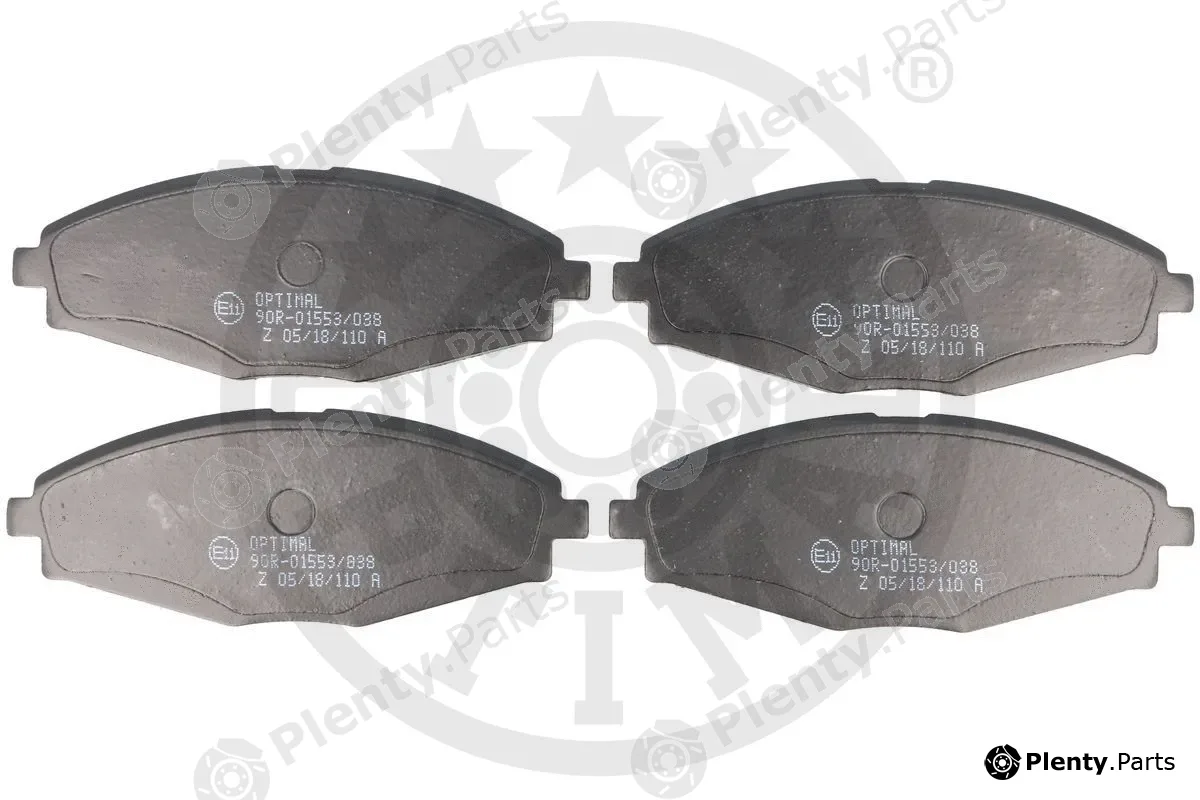 Optimal BP-99999SD — Brake Pad Set, disc brake
