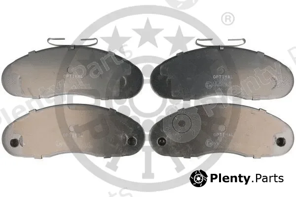 Optimal BP-12005 — Brake Pad Set, disc brake