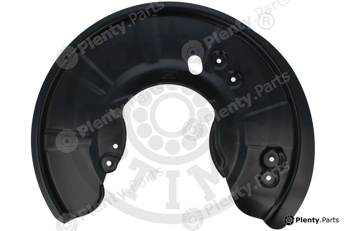 Optimal BSP-5503R — Splash Guard, brake disc