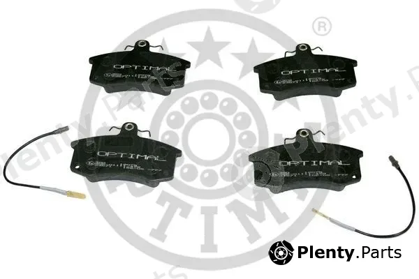 Optimal 12075 — Brake Pad Set, disc brake