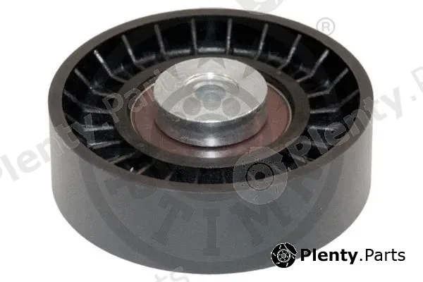 Optimal 0-N1632 — Deflection/Guide Pulley, V-ribbed belt