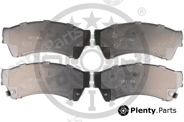 Optimal 12370 — Brake Pad Set, disc brake