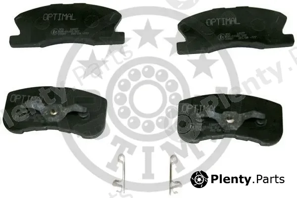 Optimal 12077 — Brake Pad Set, disc brake