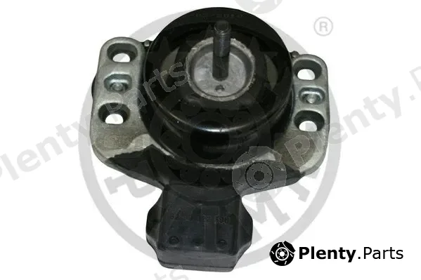 Optimal F8-6675 — Mounting, engine
