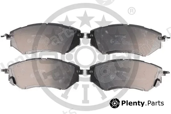 Optimal BP-12256 — Brake Pad Set, disc brake