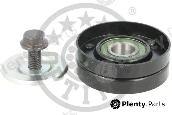 Optimal 0-N1605 — Deflection/Guide Pulley, V-ribbed belt