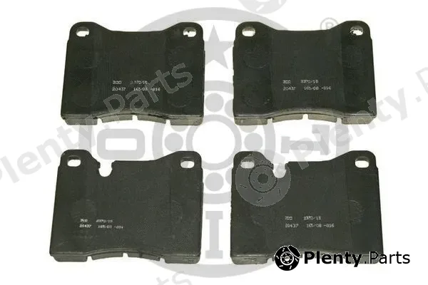 Optimal BP-23701 — Brake Pad Set, disc brake