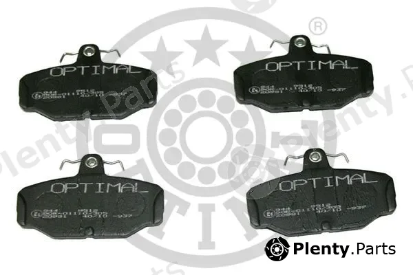 Optimal BP-09512 — Brake Pad Set, disc brake