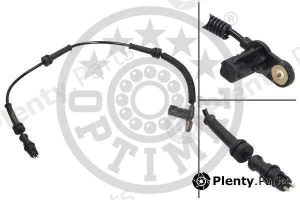 Optimal 06-S454 — Sensor, wheel speed