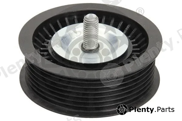 Optimal 0-N2453 — Deflection/Guide Pulley, V-ribbed belt