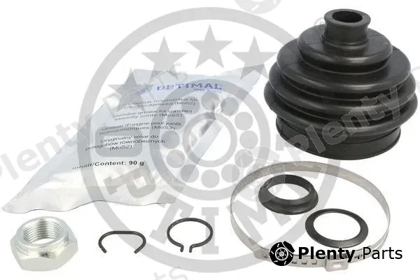 Optimal CVB-10101CR — Bellow Kit, drive shaft