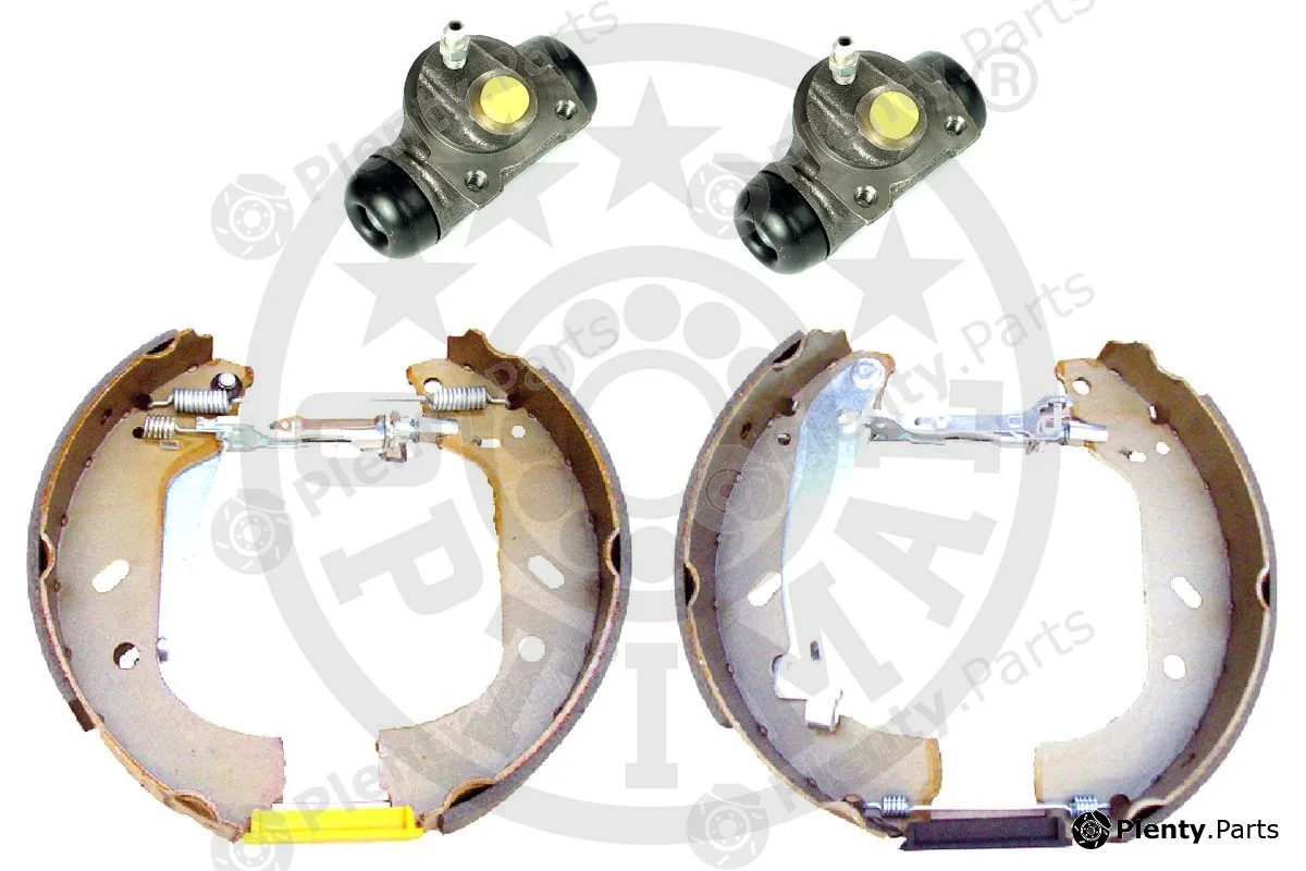Optimal BSK-0039 — Brake Shoe Set