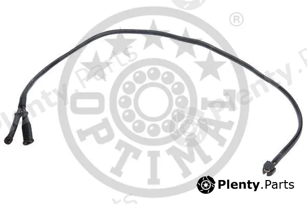 Optimal WKT-50048K — Warning Contact, brake pad wear