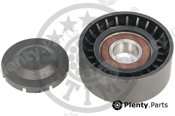 Optimal 0-N2444S — Deflection/Guide Pulley, V-ribbed belt