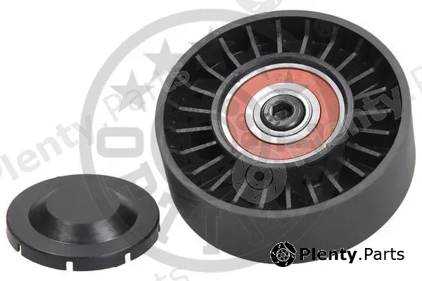 Optimal 0-N2125 — Deflection/Guide Pulley, V-ribbed belt