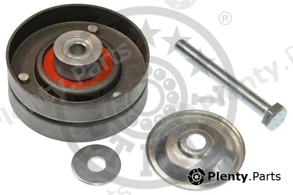 Optimal 0-N1859 — Deflection/Guide Pulley, V-ribbed belt