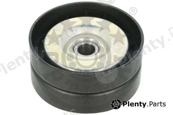 Optimal 0-N2456 — Deflection/Guide Pulley, V-ribbed belt