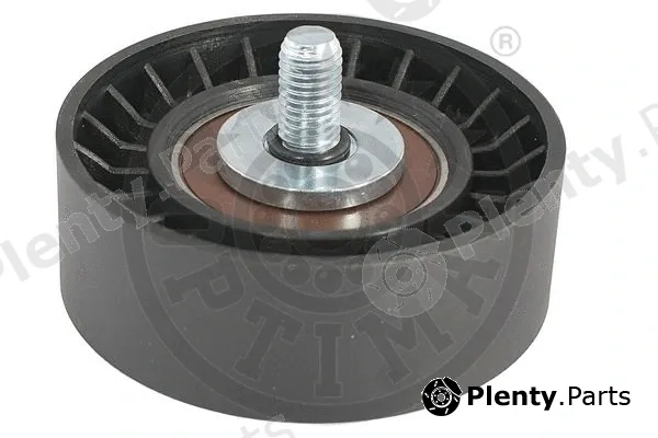 Optimal 0-N1297 — Deflection/Guide Pulley, V-ribbed belt
