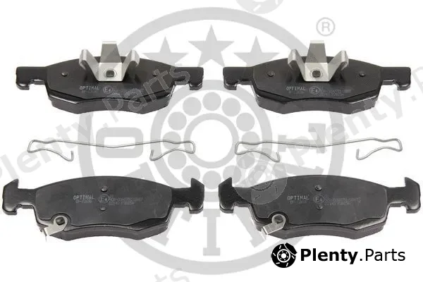 Optimal 12696 — Brake Pad Set, disc brake
