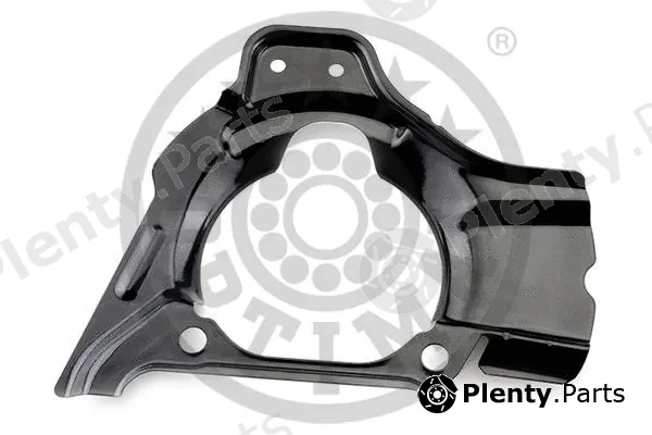 Optimal BSP-8002R — Splash Guard, brake disc