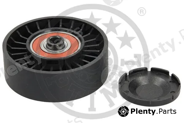 Optimal 0-N2128 — Deflection/Guide Pulley, V-ribbed belt