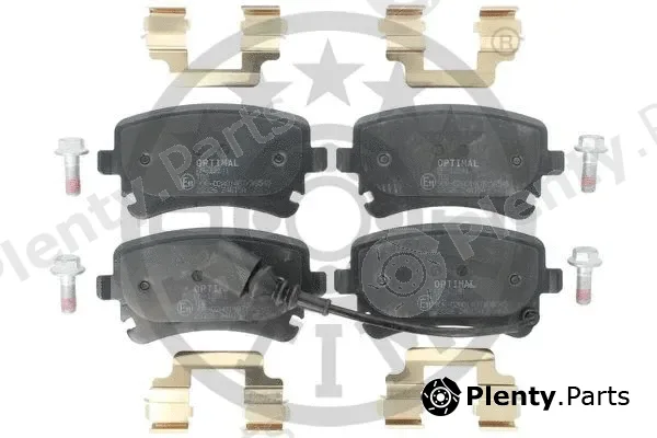 Optimal 12241 — Brake Pad Set, disc brake