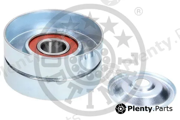 Optimal 0-N2194S — Deflection/Guide Pulley, V-ribbed belt