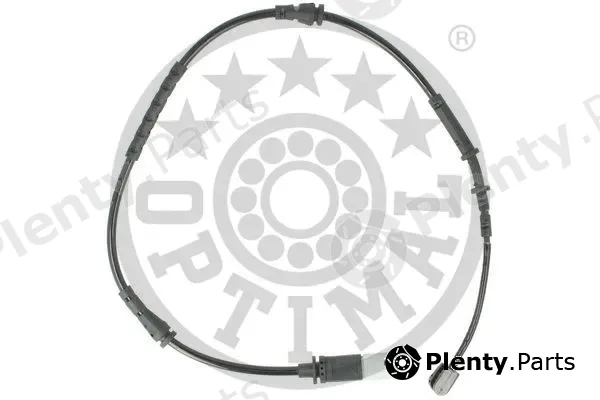 Optimal WKT-60095K — Warning Contact, brake pad wear