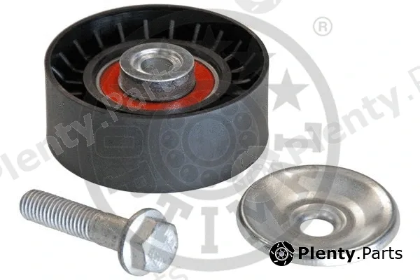Optimal 0-N1716 — Deflection/Guide Pulley, V-ribbed belt
