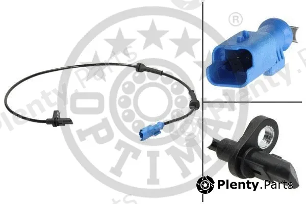 Optimal 06-S551 — Sensor, wheel speed