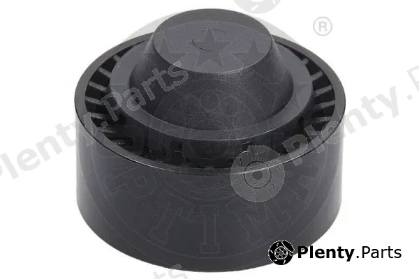 Optimal 0-N1419 — Deflection/Guide Pulley, V-ribbed belt