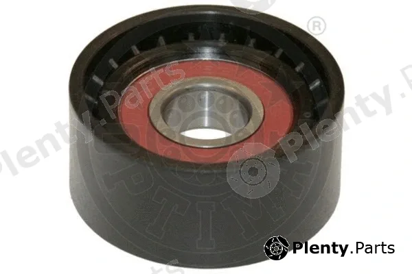 Optimal 0-N1636S — Deflection/Guide Pulley, V-ribbed belt
