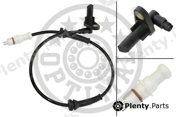 Optimal 06-S160 — Sensor, wheel speed