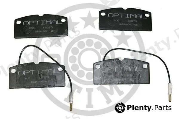 Optimal BP-12073 — Brake Pad Set, disc brake