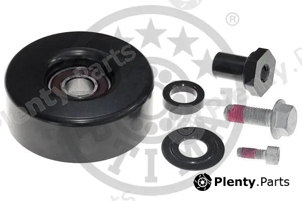Optimal 0-N2073 — Deflection/Guide Pulley, V-ribbed belt