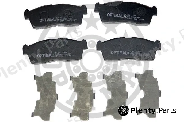Optimal 12415 — Brake Pad Set, disc brake