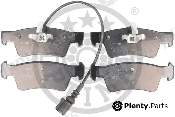 Optimal 12389 — Brake Pad Set, disc brake