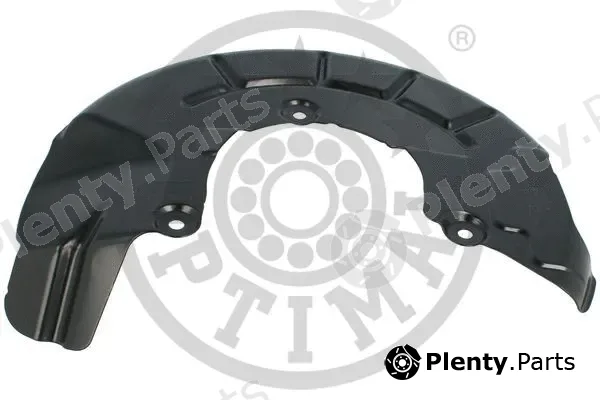 Optimal BSP-1022L — Splash Guard, brake disc