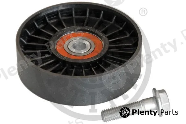 Optimal 0-N1735 — Deflection/Guide Pulley, V-ribbed belt