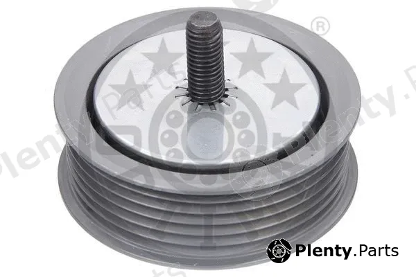 Optimal 0-N2133 — Deflection/Guide Pulley, V-ribbed belt