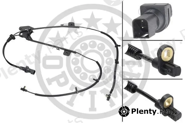 Optimal 06-S087 — Sensor, wheel speed
