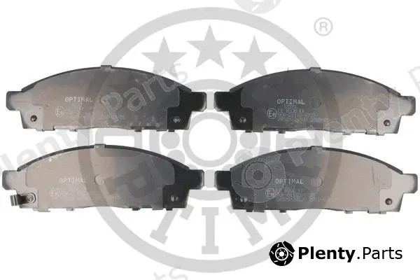 Optimal BP-12371 — Brake Pad Set, disc brake