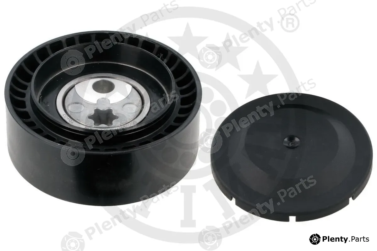 Optimal 0-N2529 — Tensioner Pulley, V-ribbed belt