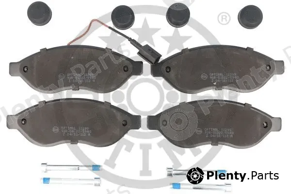 Optimal 12299 — Brake Pad Set, disc brake