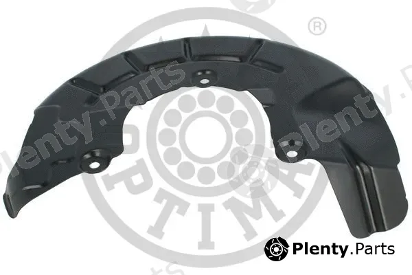 Optimal BSP-1022R — Splash Guard, brake disc