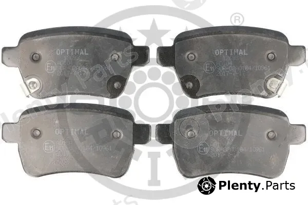 Optimal BP-12693 — Brake Pad Set, disc brake