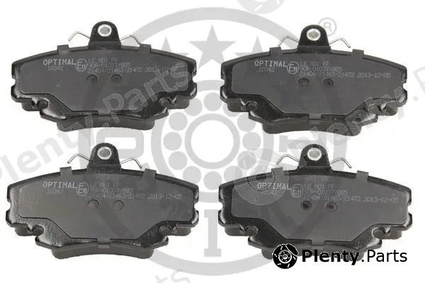 Optimal BP-10342 — Brake Pad Set, disc brake