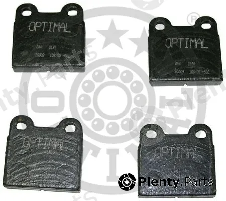 Optimal 2194 — Brake Pad Set, disc brake